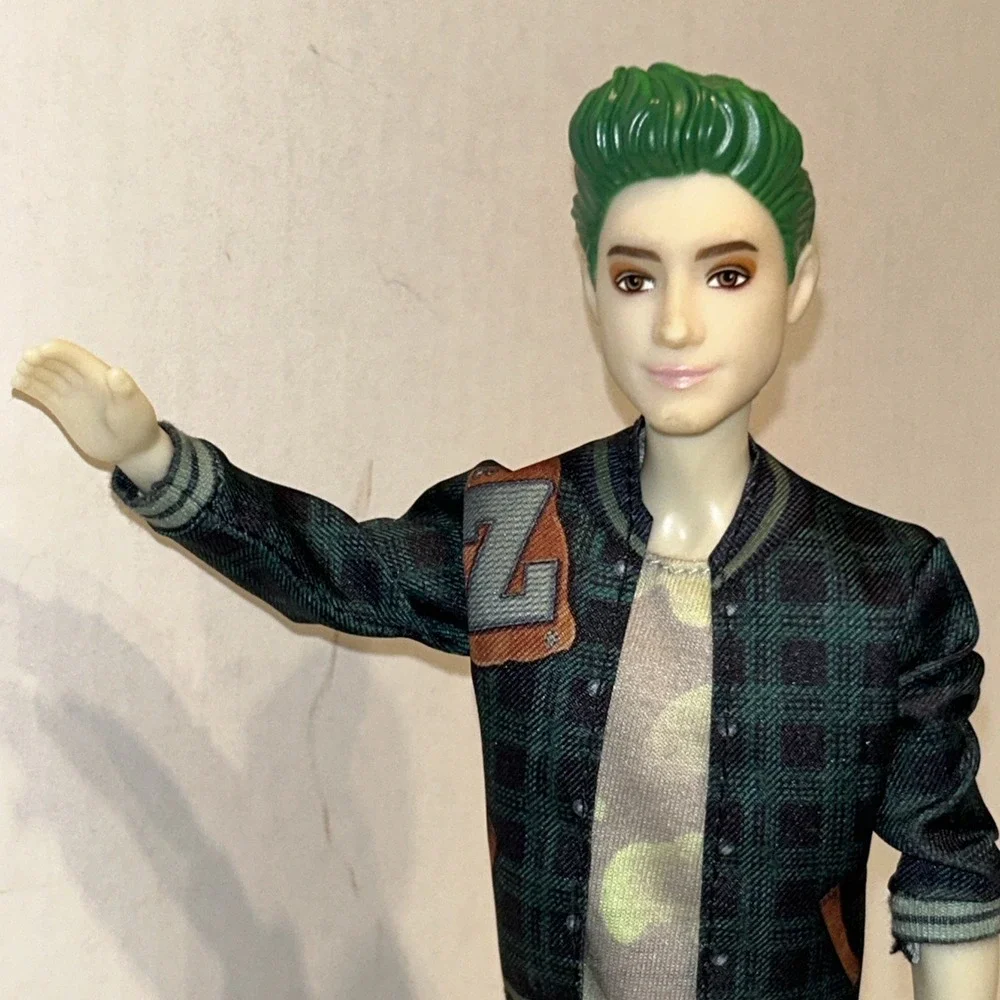 Disney Zombies Zed Doll Green Hair 12-Inch Collectible‎ Action Figure A4